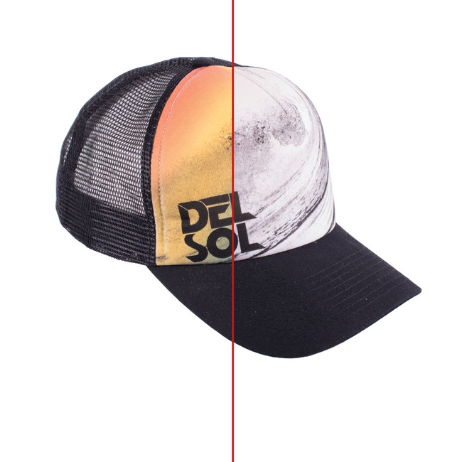 Del Sol Beach Days - Color-Changing Hat | Del Sol