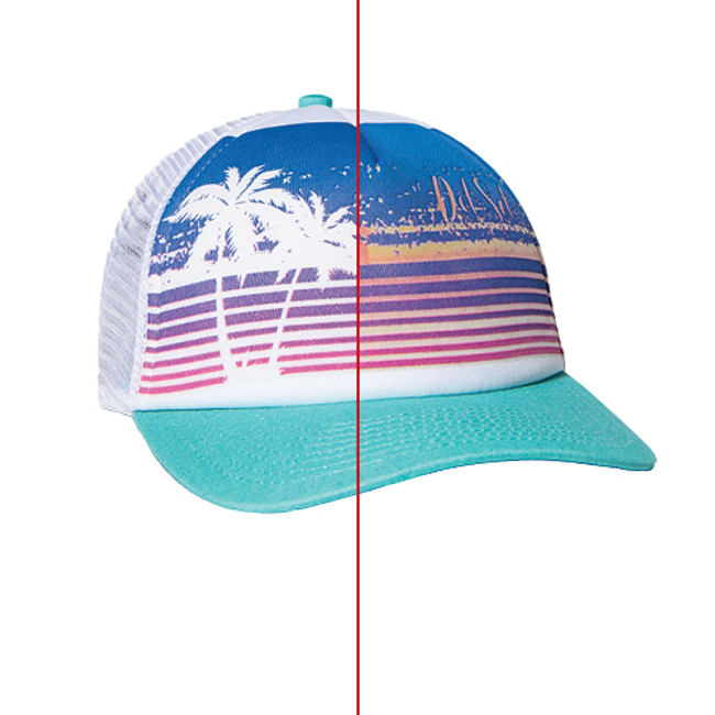 Del Sol Beach Vibes - Color-Changing Hat | Del Sol