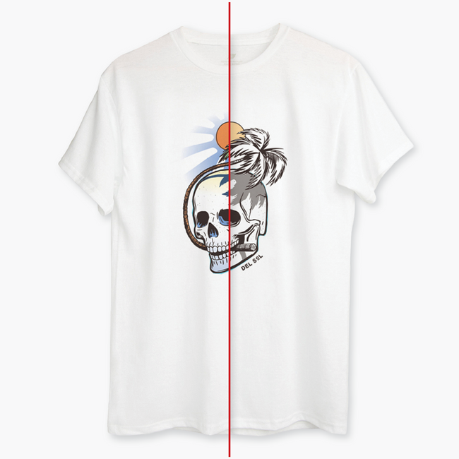 Del Sol Biting Skull Eco Collection - Boys
