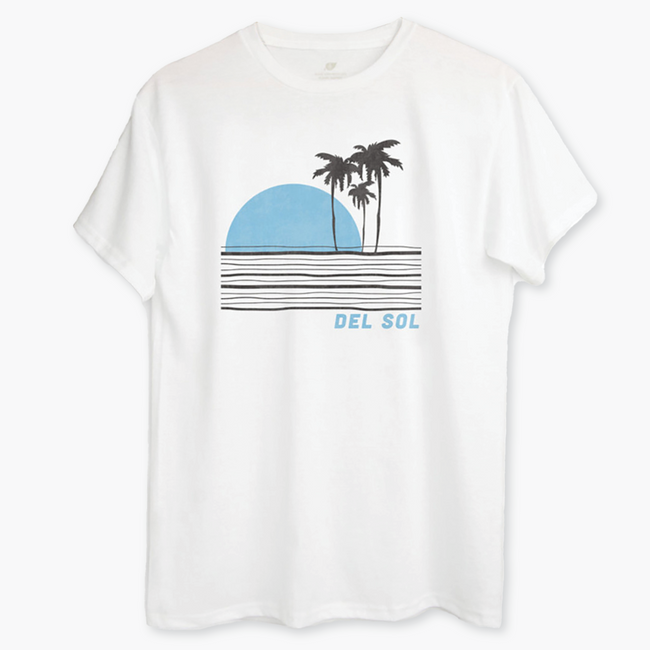 Del Sol Blue Sun And Palms Eco Collection - Boys