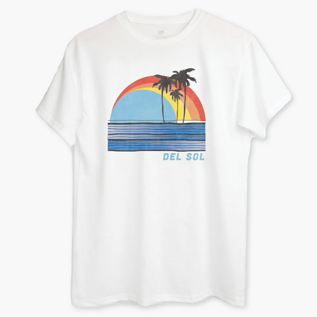 del sol Blue Sun and Palms Eco Collection - Boys