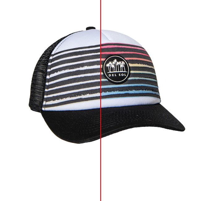 Del Sol Board Walk Hat - Color-Changing Hat | Del Sol