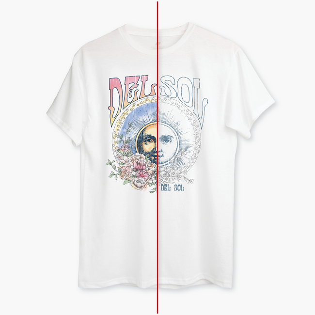 Del Sol Boho Sun Eco T-Shirt | Del Sol Boys Apparel