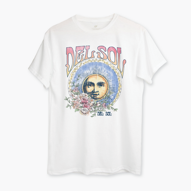 del sol Boho Sun Eco T-Shirt | Del Sol Boys Apparel