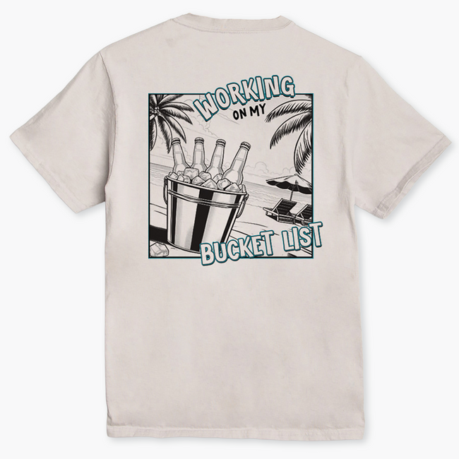 Del Sol Bucket List Tee