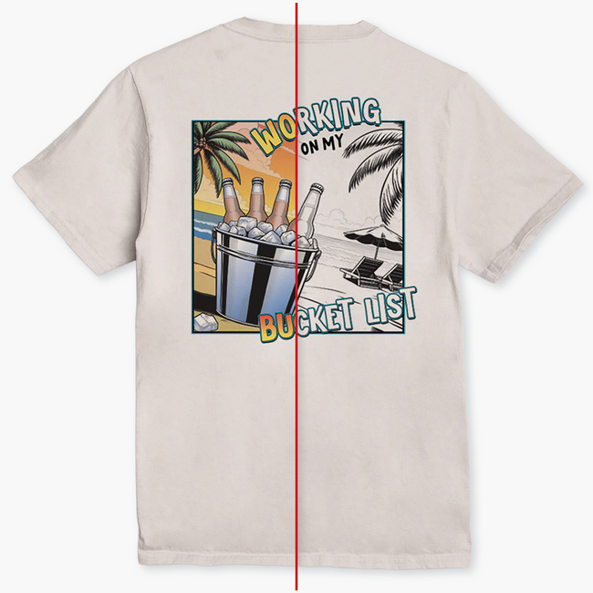 Del Sol Bucket List Tee