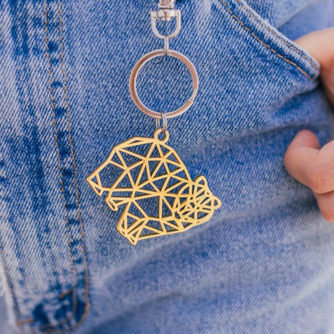 Del Sol Color-Changing Bear Key Chain | Del Sol