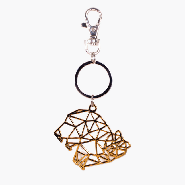 del sol Color-Changing Bear Key Chain | Del Sol