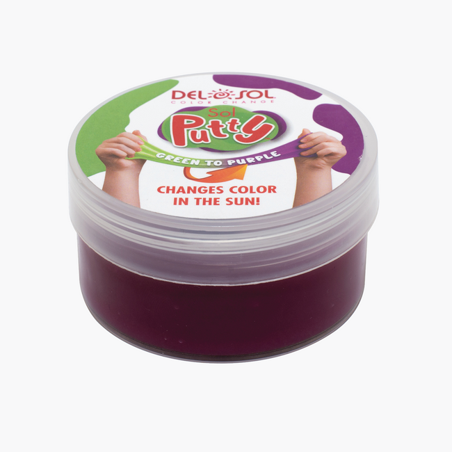del sol Color-Changing Green Sol Putty | Del Sol
