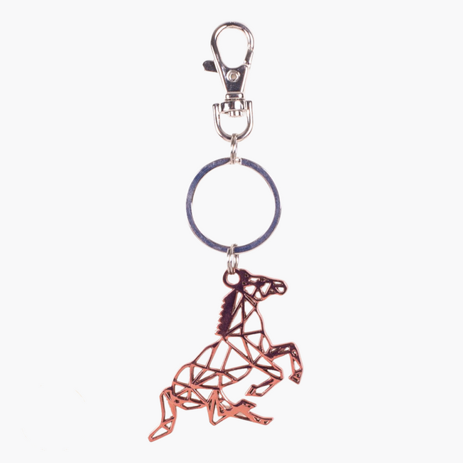 del sol Color-Changing Horse Key Chain | Del Sol