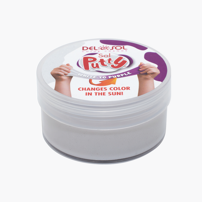 Del Sol Color-Changing White Sol Putty | Del Sol