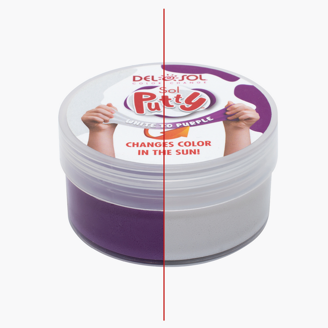 Del Sol Color-Changing White Sol Putty | Del Sol