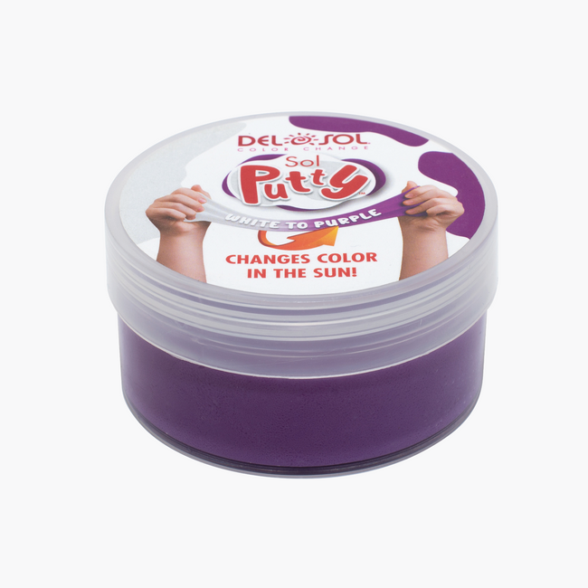 del sol Color-Changing White Sol Putty | Del Sol