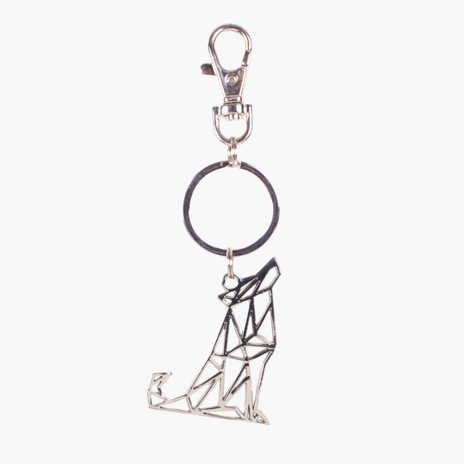 Del Sol Color-Changing Wolf Key Chain | Del Sol