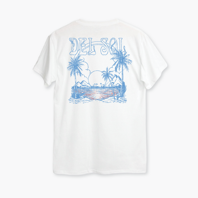 Del Sol Del Sol Island Eco T-Shirt | Del Sol Girls Apparel