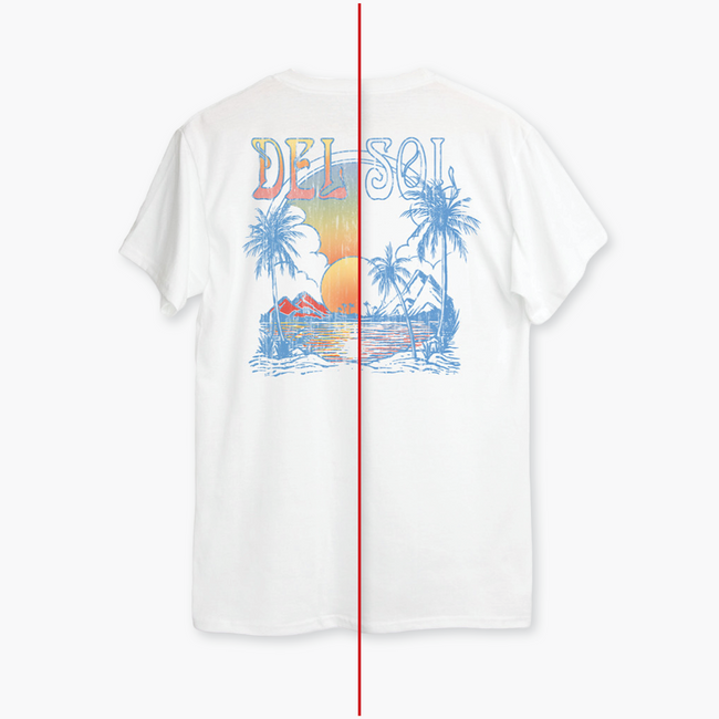 Del Sol Del Sol Island Eco T-Shirt | Del Sol Girls Apparel