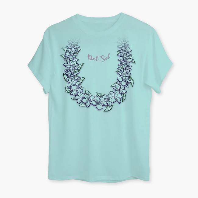 Del Sol Del Sol Lei - Color-Changing Kids T-Shirt | Del Sol