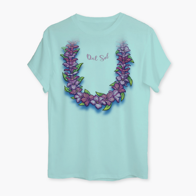 del sol Del Sol Lei - Color-Changing Kids T-Shirt | Del Sol