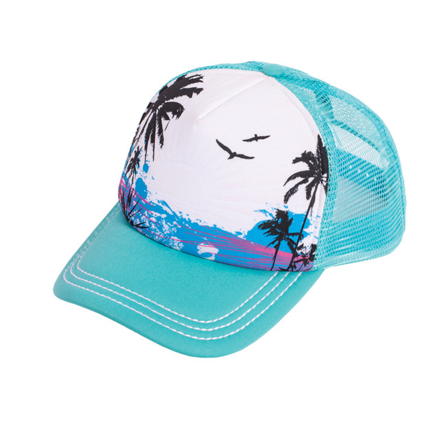 Del Sol Palm Sunrise - Color-Changing Hat | Del Sol