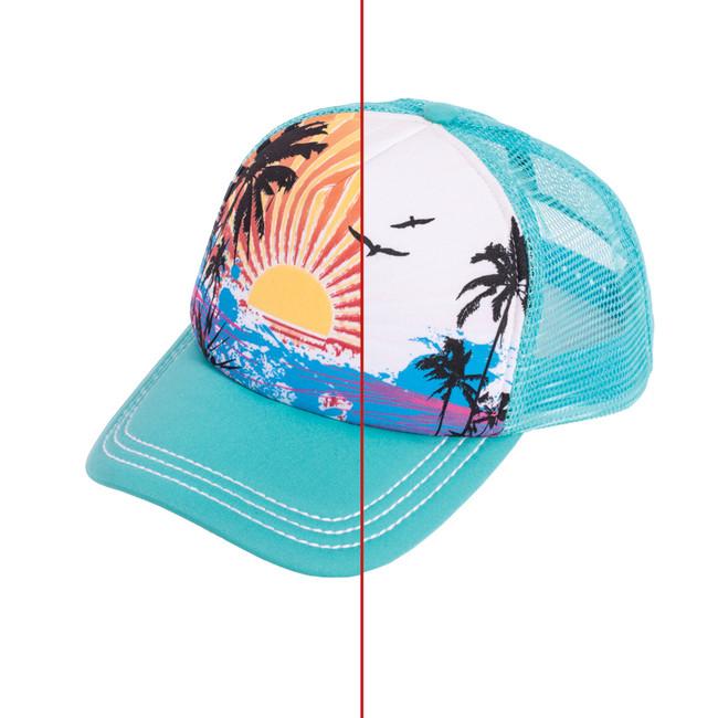 Del Sol Palm Sunrise - Color-Changing Hat | Del Sol