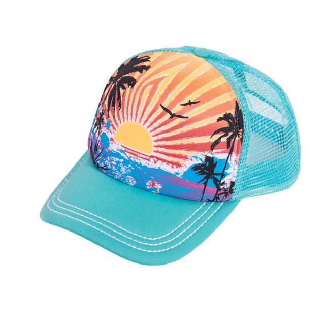 del sol Palm Sunrise - Color-Changing Hat | Del Sol