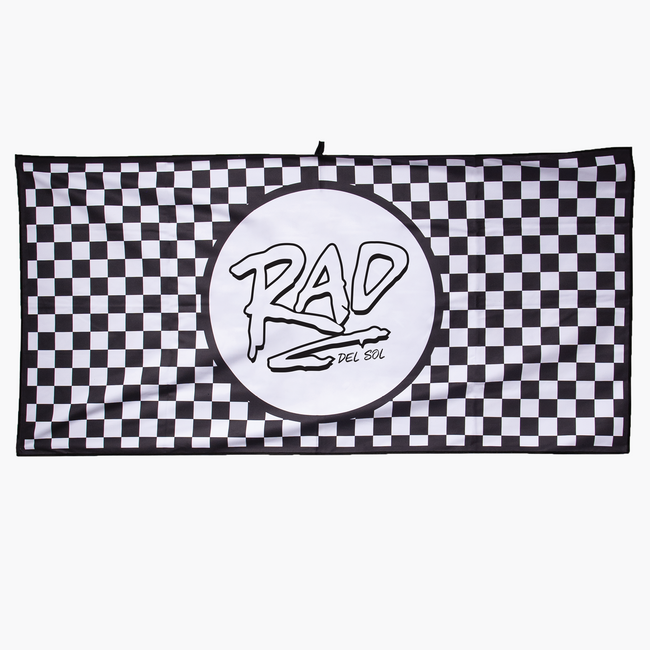 Del Sol Rad - Color-Changing Beach Towel | Del Sol