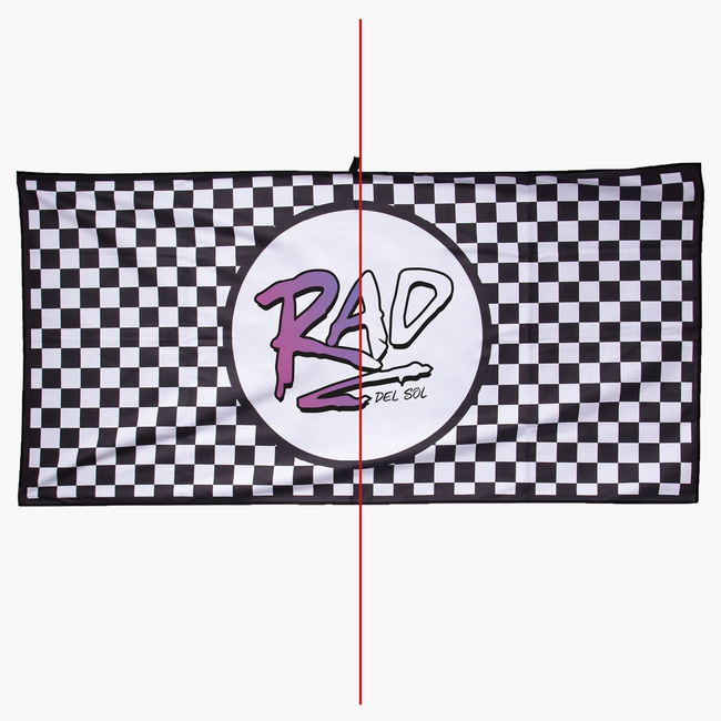 Del Sol Rad - Color-Changing Beach Towel | Del Sol