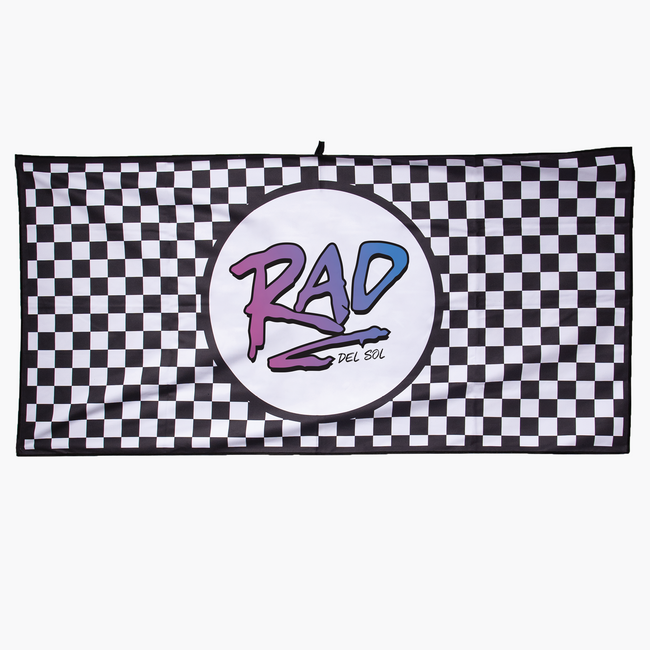 del sol Rad - Color-Changing Beach Towel | Del Sol