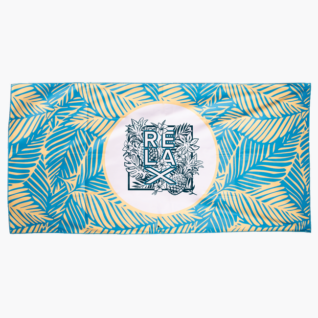 Del Sol Relax - Color-Changing Beach Towel | Del Sol
