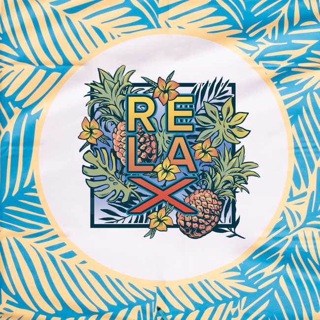 Del Sol Relax - Color-Changing Beach Towel | Del Sol