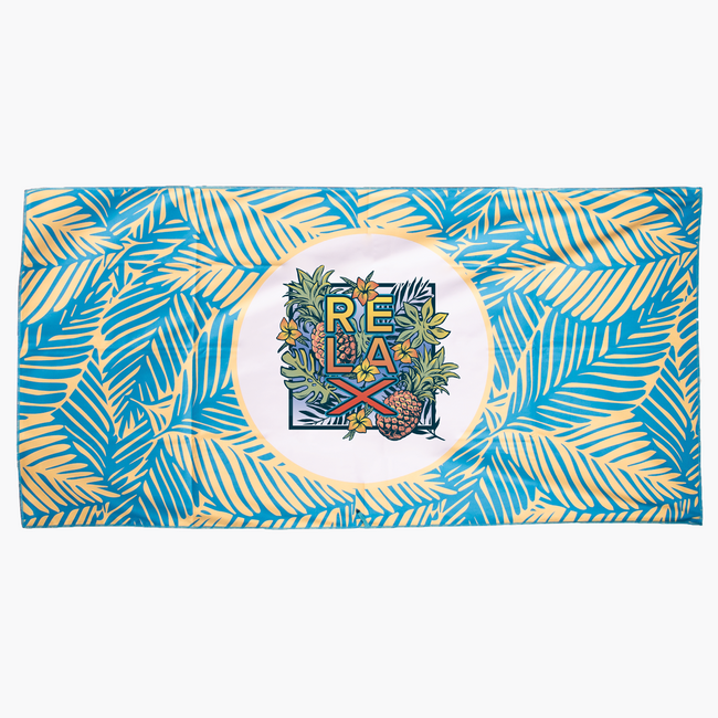 del sol Relax - Color-Changing Beach Towel | Del Sol