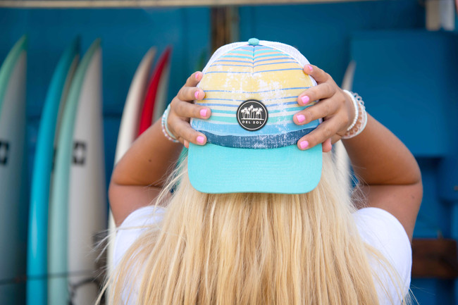 Del Sol Sunset Beach - Color-Changing Hat | Del Sol