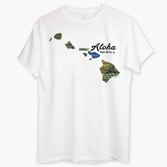 del sol Women's Maui Relief Donation Eco Tee