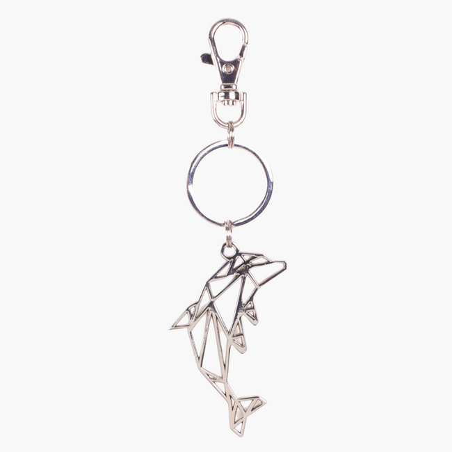 Del Sol Dolphin Key Chain - Color-Changing Key Chain | Del Sol
