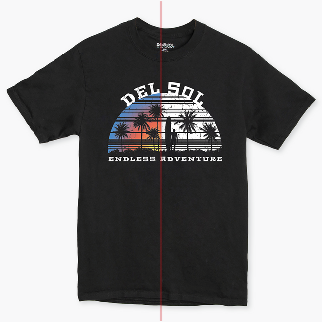 Del Sol Endless Adventure - Boy's Color-Changing T-Shirt | Del Sol