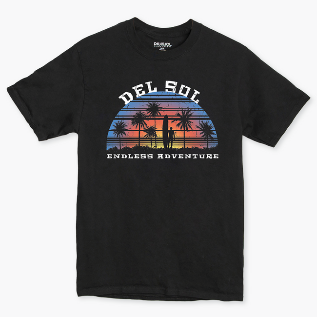 del sol Endless Adventure - Boy's Color-Changing T-Shirt | Del Sol
