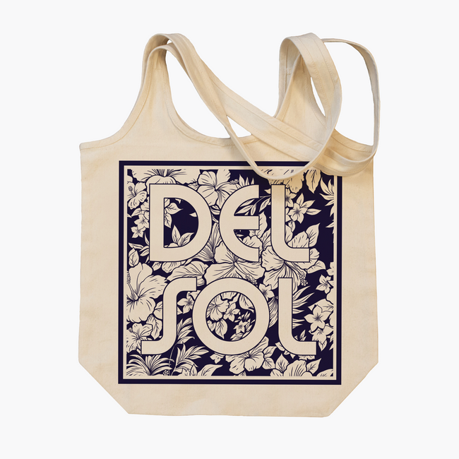 Del Sol Floral Paradise Color-Changing Tote | Del Sol