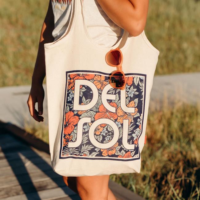 Del Sol Floral Paradise Color-Changing Tote | Del Sol