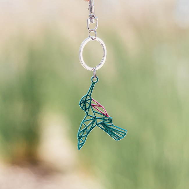 Del Sol Hummingbird Key Chain - Color-Changing Key Chain | Del Sol