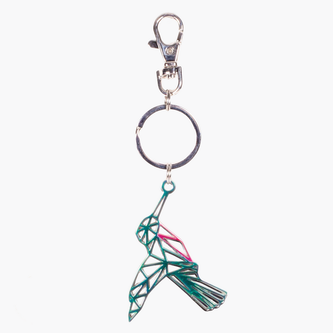 del sol Hummingbird Key Chain - Color-Changing Key Chain | Del Sol