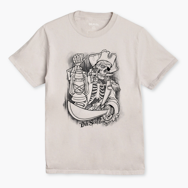 Del Sol Mens Davy Jones - Color-Changing Mens T-Shirt | Del Sol