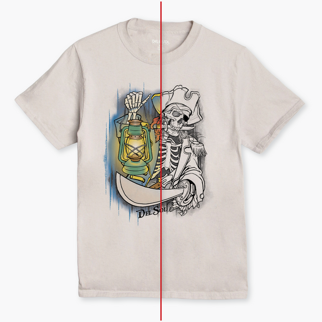 Del Sol Mens Davy Jones - Color-Changing Mens T-Shirt | Del Sol