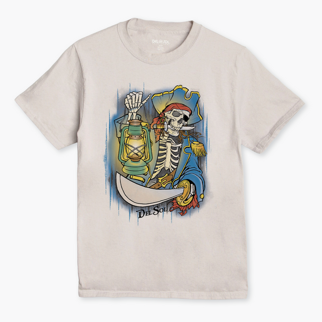 del sol Mens Davy Jones - Color-Changing Mens T-Shirt | Del Sol