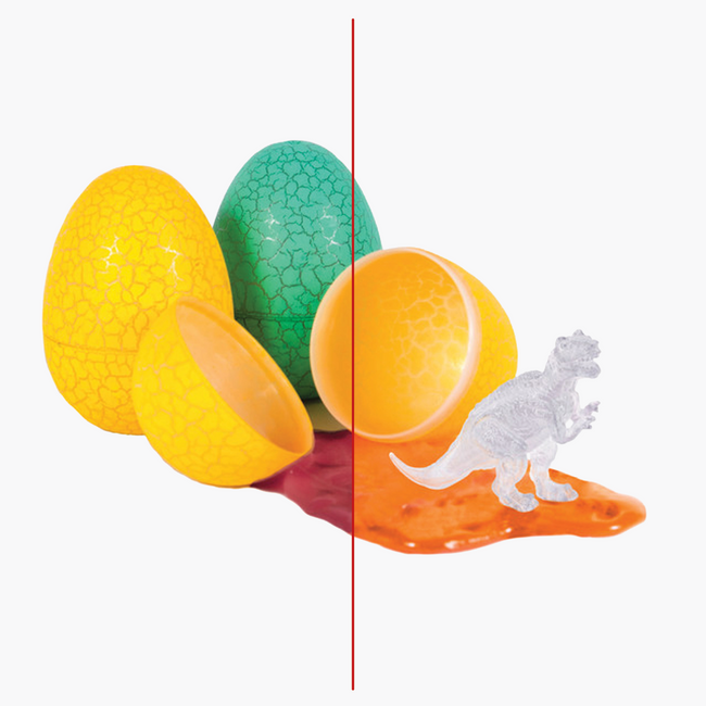 Del Sol Mini Dino Putty Egg - Color-Changing Toy | Del Sol
