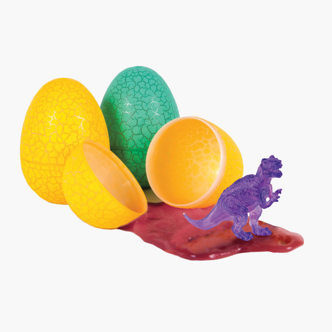 del sol Mini Dino Putty Egg - Color-Changing Toy | Del Sol