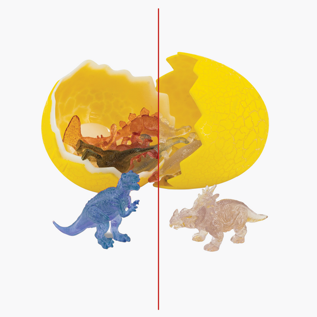 Del Sol Mystery Dino Eggs - Color-Changing Toy | Del Sol