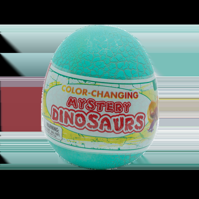 Del Sol Mystery Dino Eggs - Color-Changing Toy | Del Sol