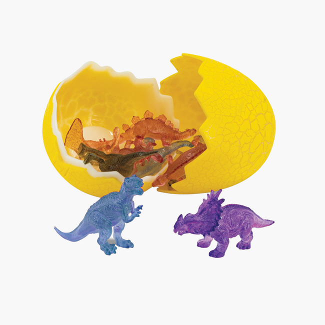 del sol Mystery Dino Eggs - Color-Changing Toy | Del Sol