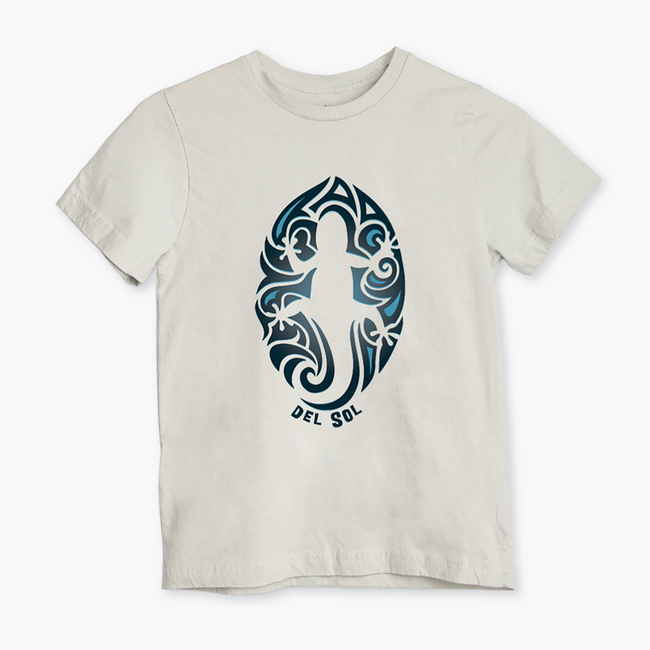 Del Sol Native Gecko - Gray - Boy's Color-Changing T-Shirt | Del Sol