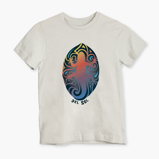 del sol Native Gecko - Gray - Boy's Color-Changing T-Shirt | Del Sol